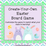 Easter Game: Customizable Easter Activity