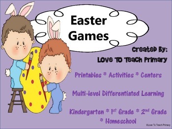 Preview of Easter Games