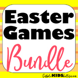 Easter Games Bundle: 4 Fun, Religious Activities for Chris