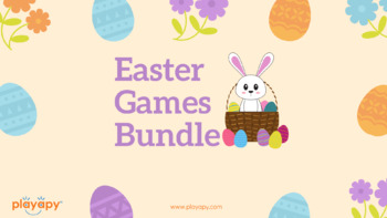 Preview of Easter Games Bundle