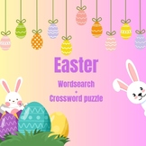Easter Games - Crossword + Wordsearch