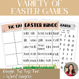Easter Games Printable
