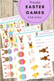 Easter Games Printable Pack