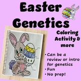 Easter Genetics Coloring Activity AND MORE!