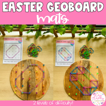 Preview of Easter Geoboard Mats