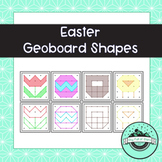 Easter Geoboard Task Cards