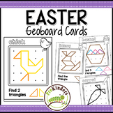 Easter Geoboards: Shape Activity for Pre-K Math
