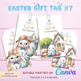 Easter Gift Tag #7