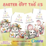 Easter Gift Tags #5