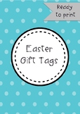 Easter Gift Tags Printable