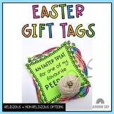 Easter Gift Tags {Religious and Non-religious}