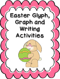 Easter Glyph, Graph & Writing Activities