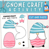 Easter Gnome Craft | Build a Gnome | Spring Craft Activity