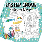 Easter Gnomes Coloring Pages | Printable Coloring Book