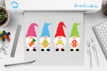 Download Easter Gnomes Svg Cut Files Gnome Easter Clipart Easter Gnome Shirt Spring