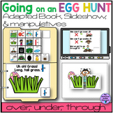 Easter Going on an Egg Hunt Adapted Book Special Education