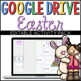 Easter Google Drive Digital Interactive Activity Pack