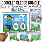 Easter Google Slides™ Bundle | Digital Games