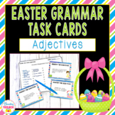 Easter Grammar Task Cards - Adjectives