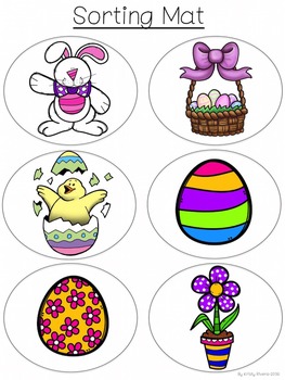 Easter Graphing by Kristy Rivera | TPT