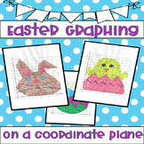 Easter Graphing Points on Coordinate Plane- First Quadrant