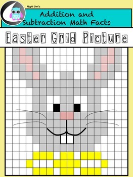 Easter Grid Picture by Night Owl | TPT