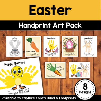 Arts and Crafts for Kids 4-6 Easter DIY Crafts for Adults Soft Clay Fluffy Foam Supplies DIY Baby Care Hand Foot Inkpad Handprint Footprint