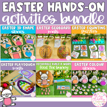Preview of Easter Hands-On Activities BUNDLE