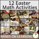 Easter Hands on Math Activities