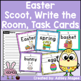 Easter Handwriting Scoot Write the Room Writing Center or 