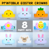 Easter Hat Printables, Easter Craft Activities, Easter Fun