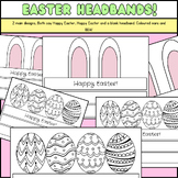 Easter Headband Fun: Printable Bunny Ears and Egg Headbands Craft
