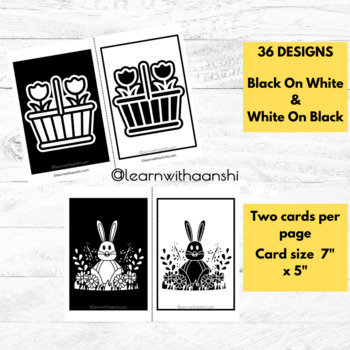 High Contrast Baby Cards in Black and White, Printable Montessori Sensory  Flashcards, Geometric Shapes for Newborn Babies DIGITAL DOWNLOAD 
