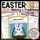 Easter History & Traditions Reading Comprehension, Questio