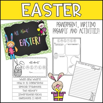 Preview of Easter History and Activities