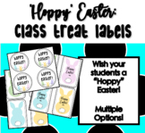 Easter Holiday Treat Labels