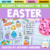 Easter - Holidays Throughout the Year - Printable + Digital!