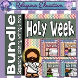 Easter: Holy Week Bundle for Little Learners {Bible Theme}