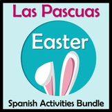 Easter & Holy Week Spanish Activities Bundle - Las Pascuas