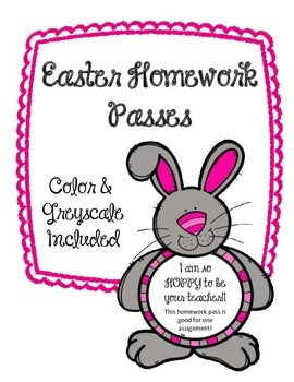 year 6 easter homework