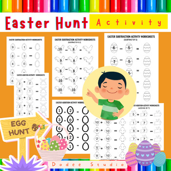 Easter Hunt | Activity for Kids by Dodee Studio | TPT