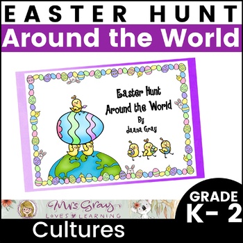 Preview of Easter Hunt around the World - Exploring Cultures