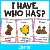 Easter "I Have, Who Has?" Game With Easter Vocabulary Words