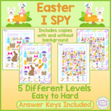 Easter I SPY - Fun Games & Activities