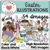 Easter Illustrations Clipart by Clipart That Cares