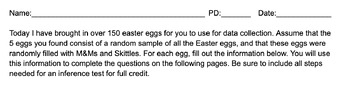 Preview of Easter Inference Procedures review
