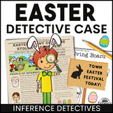 Easter Inferencing Reading Passage - Detective Mystery 3rd