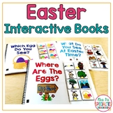 Easter Activities Interactive Books - Print & Digital Vers