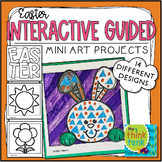 Easter Interactive Guided Mini Art Projects | Listening Ar