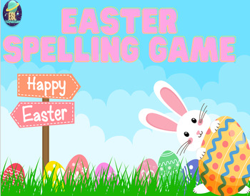 Preview of Easter Interactive Powerpoint Spelling Game